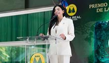 Yeni Berenice Reynoso propone contrato social por una sociedad más justa