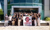 Banco BHD recibe visita académica de la Universidad de San Diego para conocer su alianza con MLB
