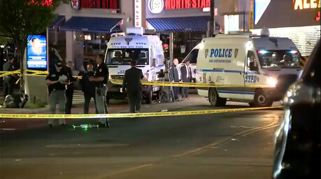 Ocho personas, entre ellas cuatro niños, resultan heridas en tiroteo durante celebración del 4 de Julio en Brooklyn