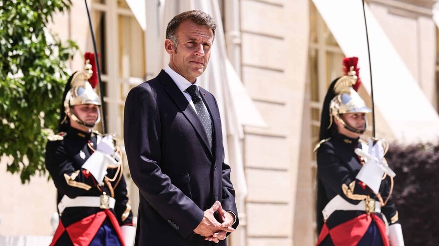 Macron expresa sus condolencias a España por las víctimas del incendio forestal de Almería
