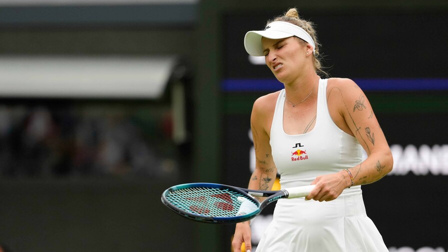 Marketa Vondrousova, excampeona de Wimbledon es sancionada por 4 años por negarse a test antidopaje