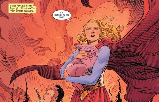 “Supergirl: Woman of Tomorrow”, la épica odisea espacial que redefinió a la Mujer del Mañana