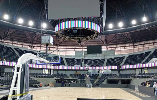 La Arena Banreservas será inaugurada esta semana