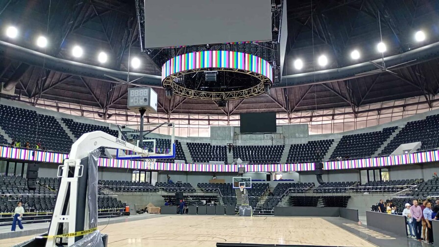 La Arena Banreservas será inaugurada esta semana