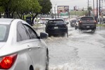 Las lluvias por los remanentes de Dolly se sintieron más en San Cristóbal y el Gran Santo Domingo