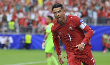 Cristiano Ronaldo se convierte en el primer jugador en anotar en seis mundiales