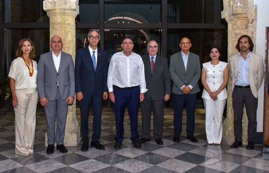 Ministros de Educación y Cultura centroamericanos visitan el Centro Cultural Taíno Casa del Cordón