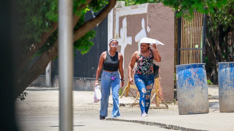 ¿Siente más calor de lo normal? La sensación térmica ha alcanzado hasta los 41 grados