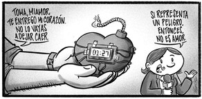 Caricatura de Noticiero Poteleche 25 junio 2026