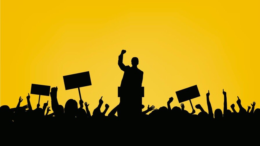 ¿Qué no es la política?