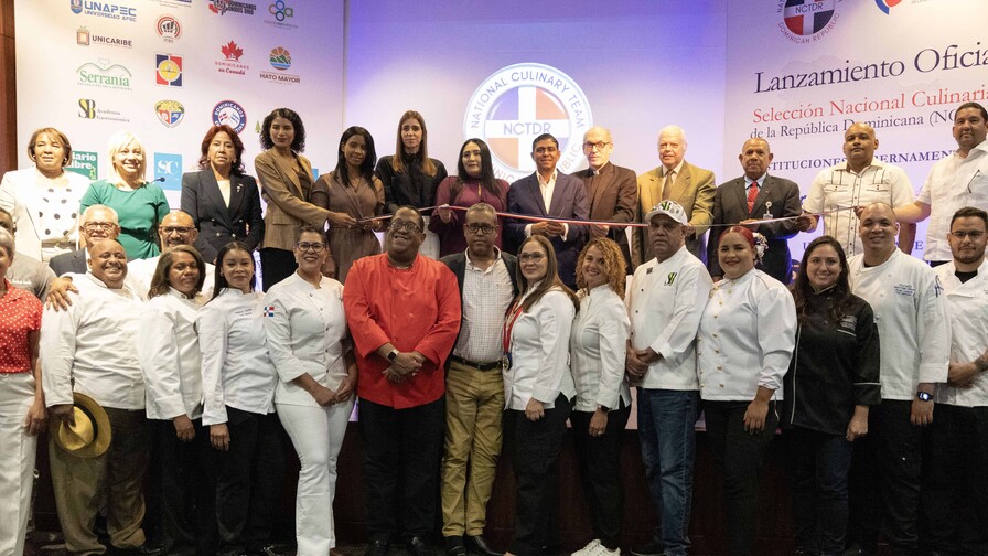 República Dominicana presenta su Selección Nacional Culinaria