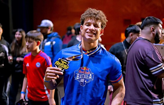 El dominicano Éxodo Lirical conquista el segundo lugar en La Catedral del Freestyle 2026