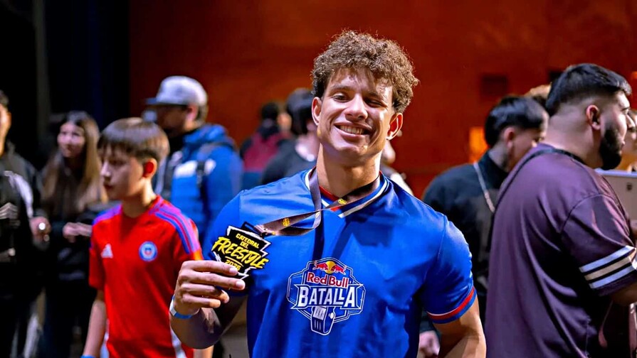El dominicano Éxodo Lirical conquista el segundo lugar en La Catedral del Freestyle 2026