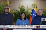 Delcy Rodríguez reporta 32 fallecidos y más de 700 heridos en Venezuela tras terremotos