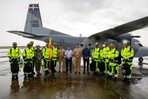 Rescatistas dominicanos partieron rumbo a Venezuela para apoyo tras el terremoto