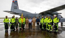Rescatistas dominicanos partieron rumbo a Venezuela para apoyo tras el terremoto