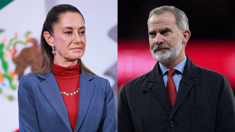 Sheinbaum y Felipe VI aprovechan el Mundial para zanjar la guerra diplomática 