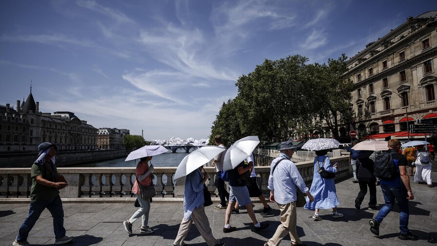 Los sindicatos de docentes franceses convocan una huelga por un calor inaceptable