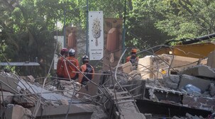 Aumentan a 188 los muertos y 1,520 los heridos tras los terremotos en Venezuela