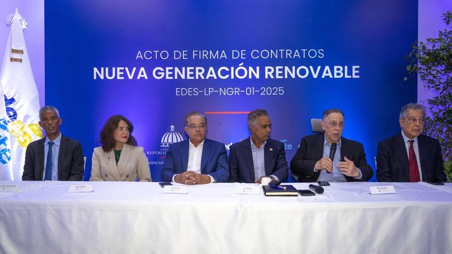 República Dominicana contará con 800 megavatios de almacenamiento de energía entre 2026-2027
