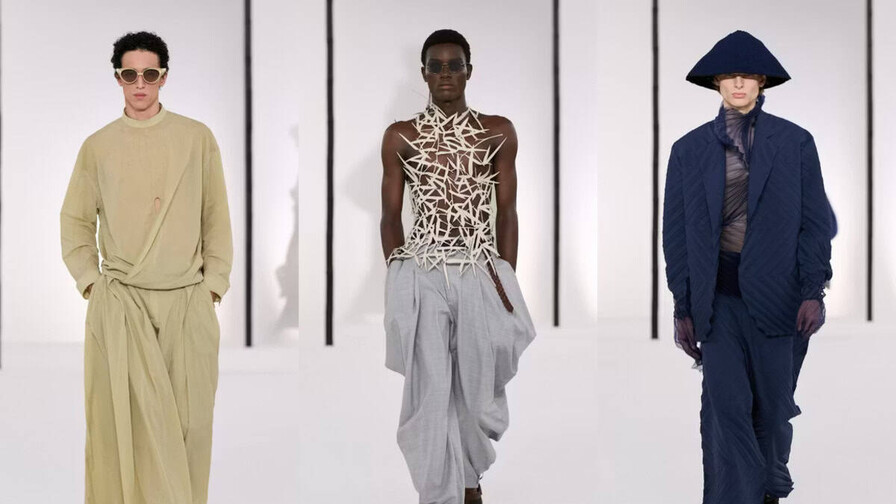Sarah Burton hace un guiño a Timothée Chalamet en su estreno masculino para Givenchy