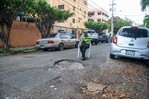 Hoyo en Zona Universitaria golpea el bolsillo de los conductores Hoyo en Zona Universitaria golpea el bolsillo de los conductores