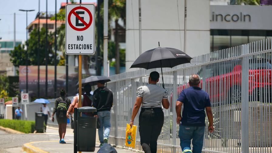 El ambiente estará caluroso este domingo, con temperaturas que podrían superar los 35 °C