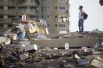 El olor a putrefacción empieza a sentirse en la región asolada por terremotos en Venezuela