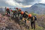 Mueren tres bomberos mientras combatían incendios forestales entre Utah y Colorado