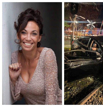 Muere la presentadora Ernestina Pais luego de que su vehículo fuera embestido por un tren