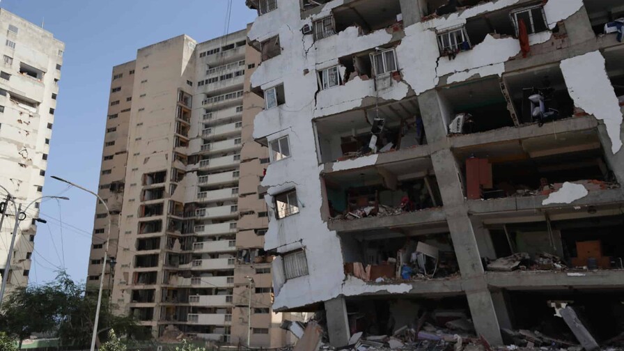 Terremotos en Venezuela movieron la superficie hasta 60 centímetros, según la NASA Terremotos en Venezuela movieron la superficie hasta 60 centímetros, según la NASA