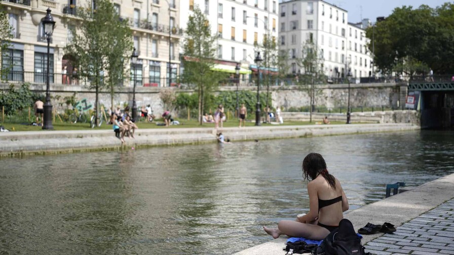 Unas 1,000 muertes más de lo normal en Francia desde el miércoles en plena ola de calor