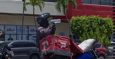 Pronostican lluvias por vaguada y temperatura máxima de 34 °C para este domingo
