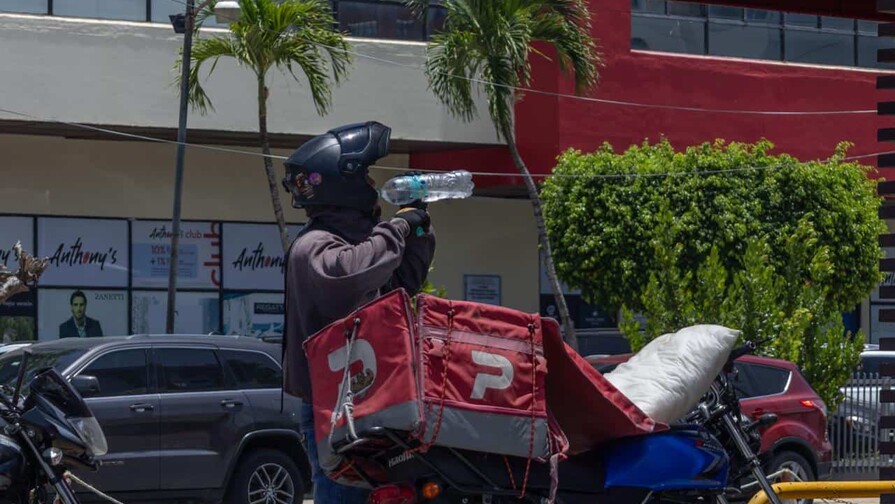 Pronostican lluvias por vaguada y temperatura máxima de 34 °C para este domingo