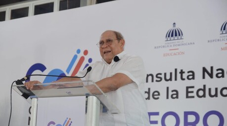 La consulta para transformar la educación dominicana ya ha recorrido 24 provincias