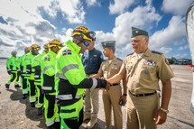Gobierno dominicano envía nuevo contingente de rescatistas a Venezuela