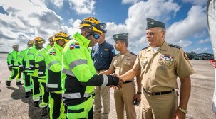 Gobierno dominicano envía nuevo contingente de rescatistas a Venezuela