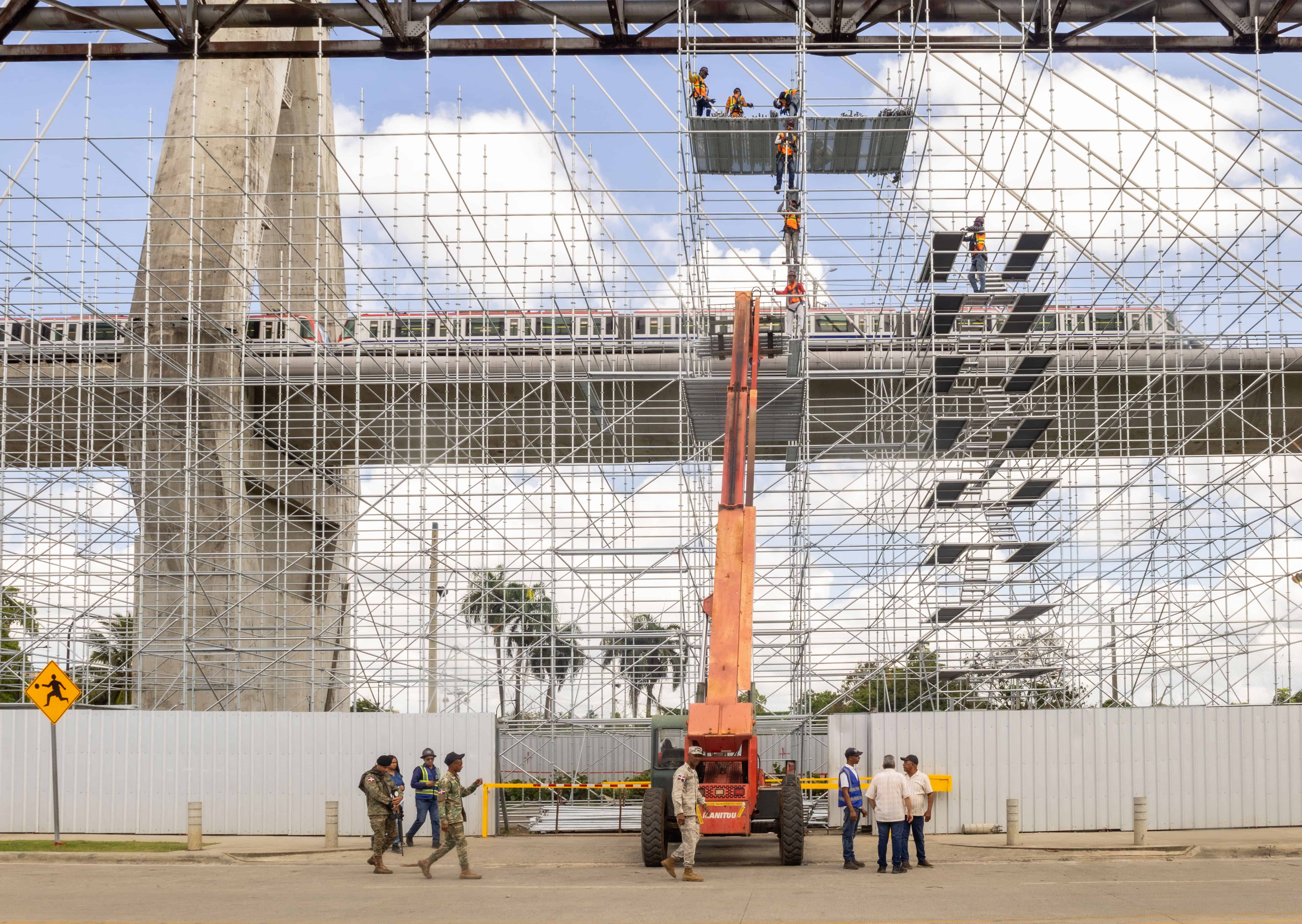 Hace casi dos años que se inició el proceso de rehabilitación del puente.