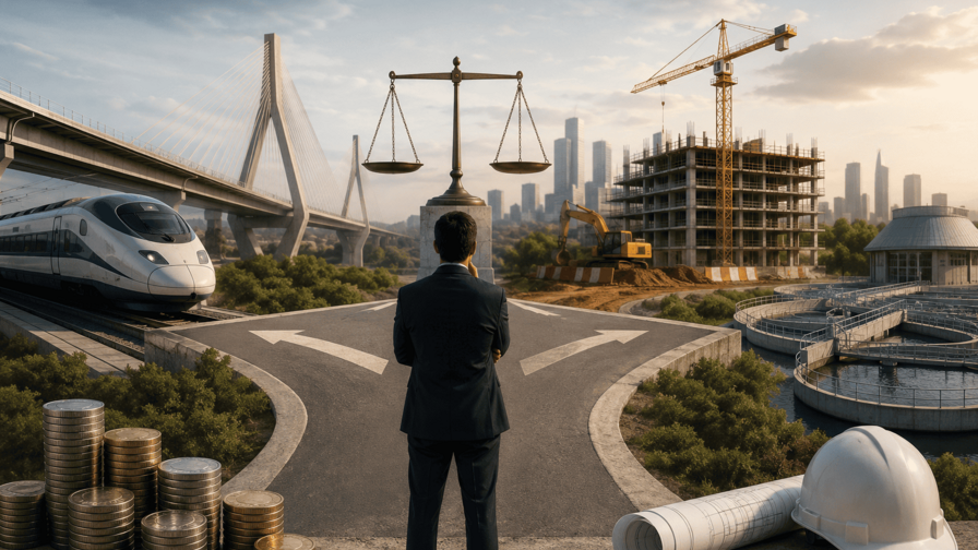 No todas las infraestructuras necesitan una empresa pública