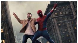 Lionel Messi conoce a Spider-Man en un divertido video promocional de la próxima película