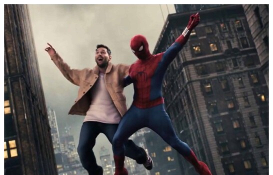 Lionel Messi conoce a Spider-Man en un divertido video promocional de la próxima película