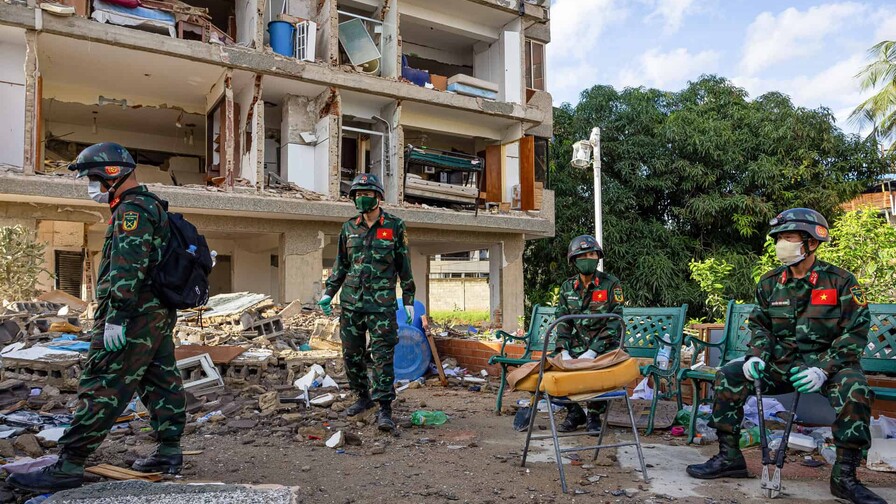 La falta de comida y techo agobia a los supervivientes de los terremotos en Venezuela