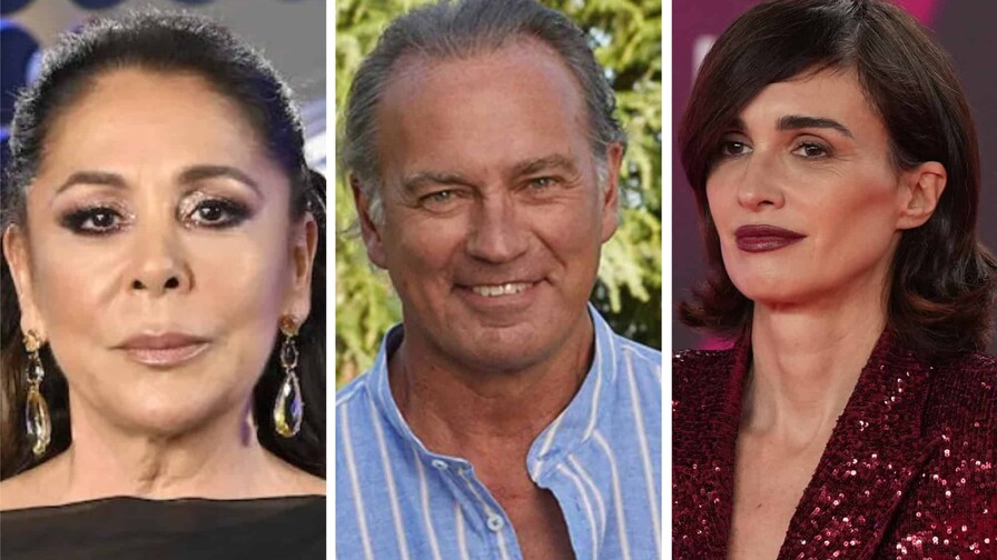 Isabel Pantoja, Bertín Osborne y Paz Vega, grandes morosos de la hacienda española