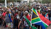 Miles de manifestantes antiinmigración protestan en Sudáfrica en plena ola de xenofobia