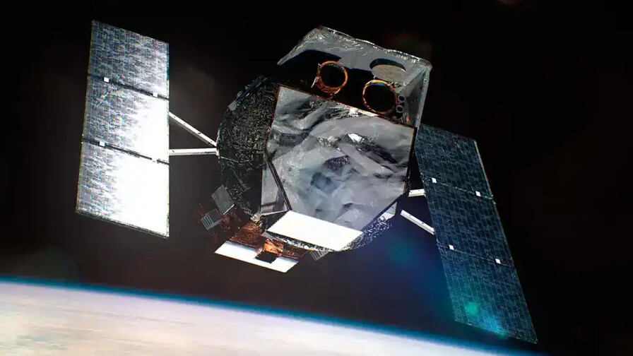 Una nave robótica busca salvar al telescopio Swift de la NASA para que eleve su órbita