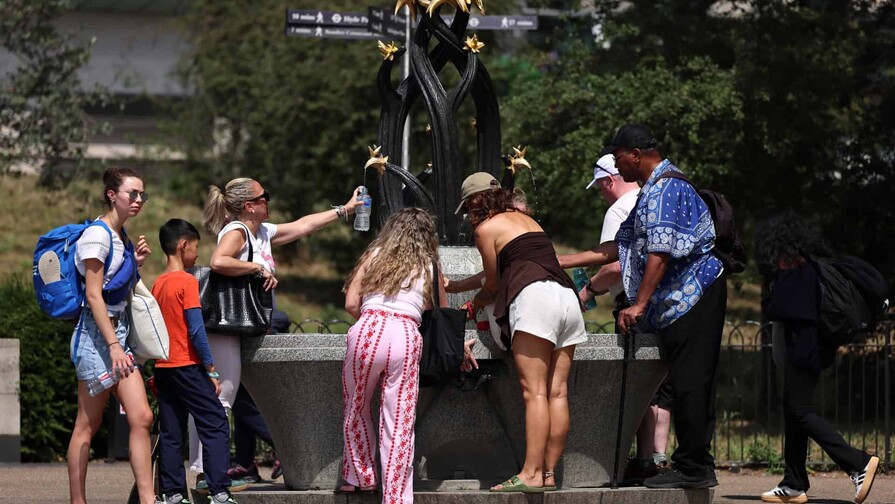 OMM: pese a la ola de calor, las subidas de temperaturas con El Niño aún están por llegar OMM: pese a la ola de calor, las subidas de temperaturas con El Niño aún están por llegar