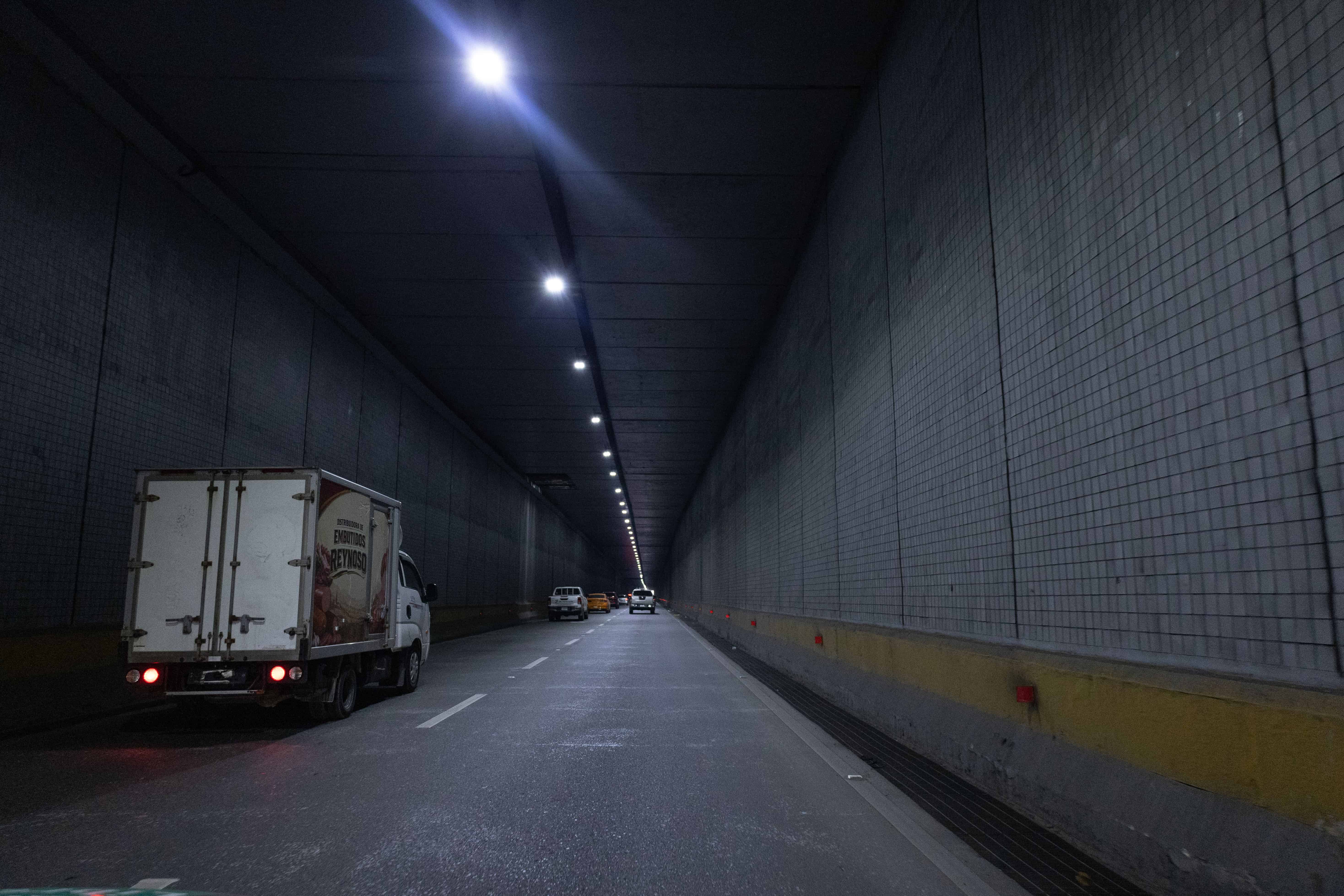 Túnel de las Américas.