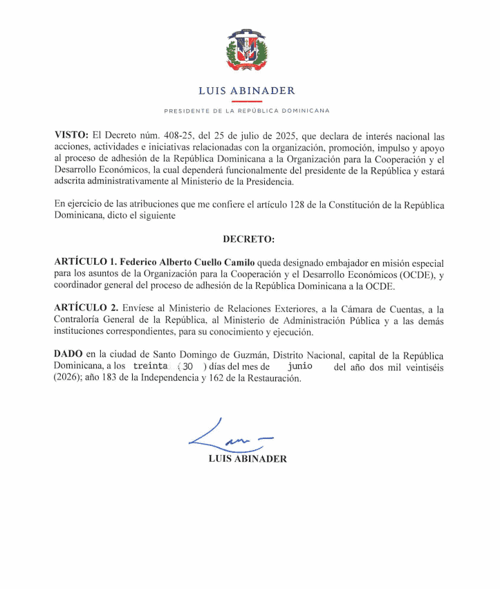 Decreto 438-26.