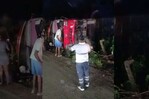 Deslizamiento de vehículo deja siete heridos en la carretera Verón–Otra Banda