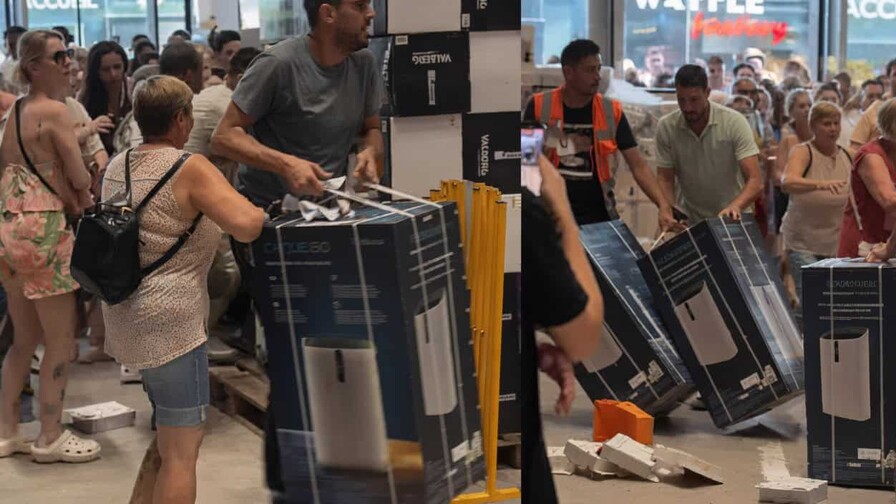 Francia vuelve a prepararse para otra ola de calor entre compras masivas de aires acondicionados